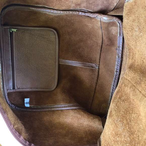 Leather backpack - Picture 5 of 6